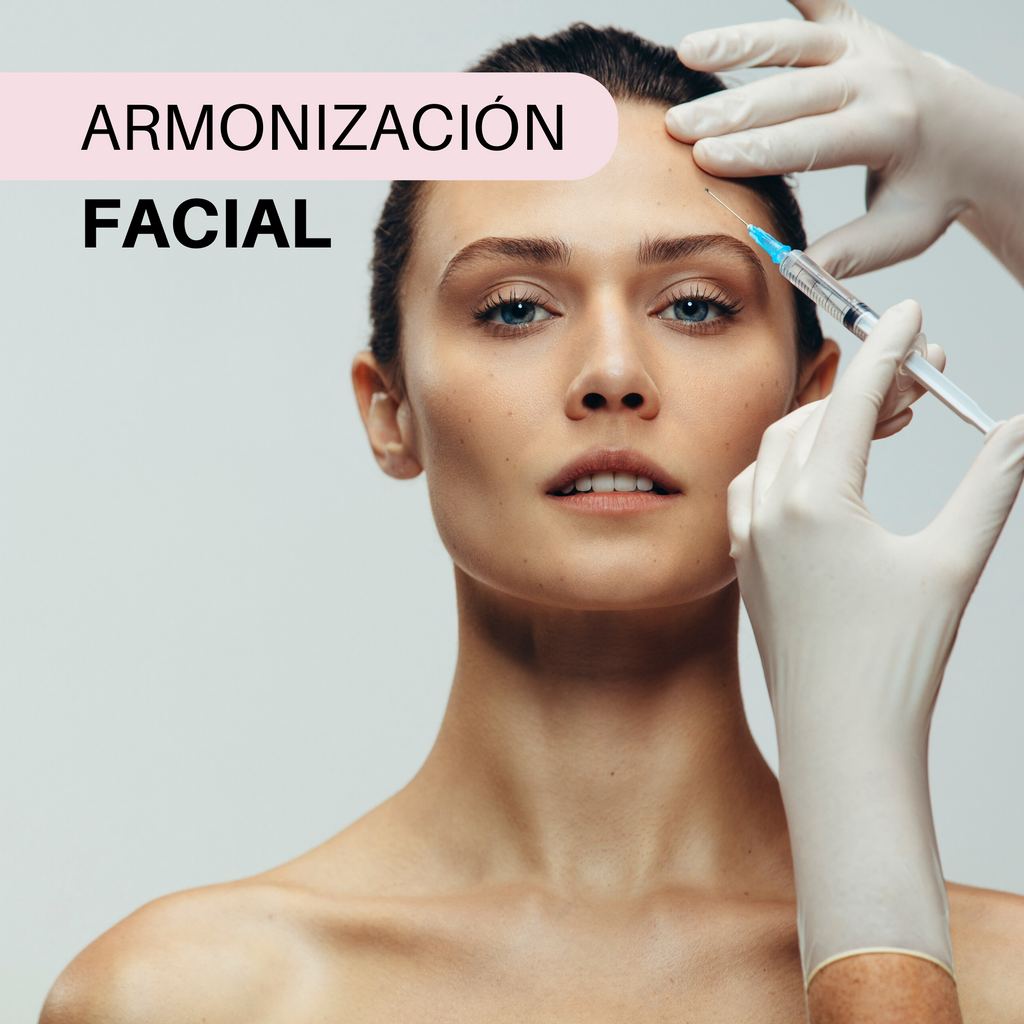 armonizacion facial acido hialuronico botox clinica estetica